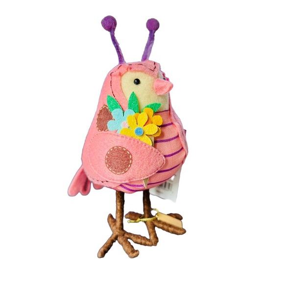 Target Spritz Pink Bird Easter Spring Featherly Friend… - Picture 2 of 5